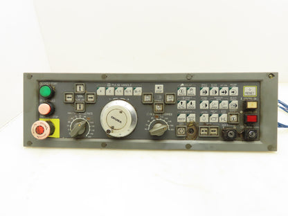 Okuma 7000L-S CE OSP Machine Operator Control Panel w/Pulse Handwheel CNC Lathe