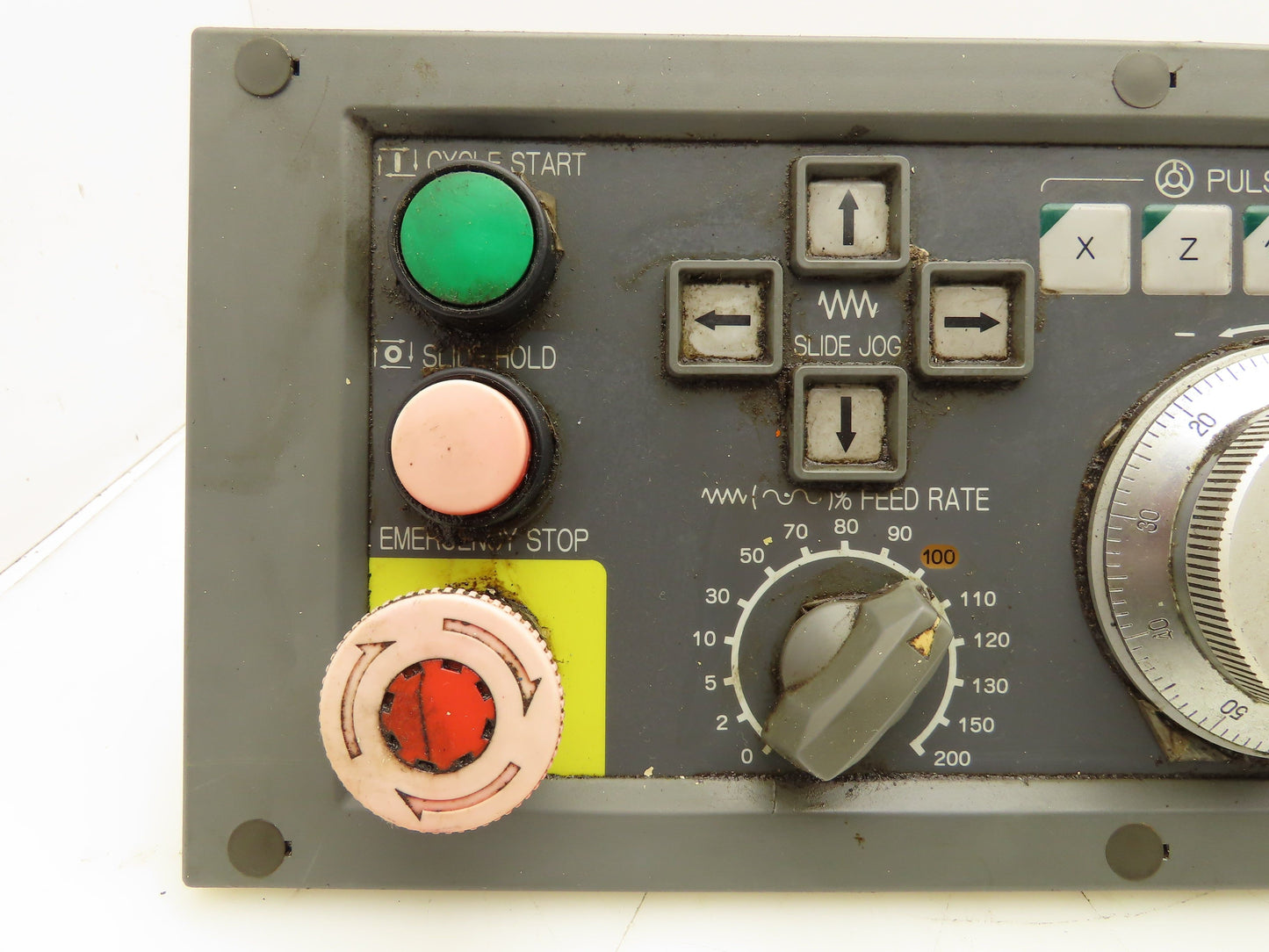 Okuma 7000L-S CE OSP Machine Operator Control Panel w/Pulse Handwheel CNC Lathe