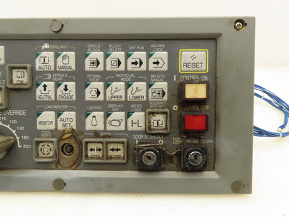 Okuma 7000L-S CE OSP Machine Operator Control Panel w/Pulse Handwheel CNC Lathe