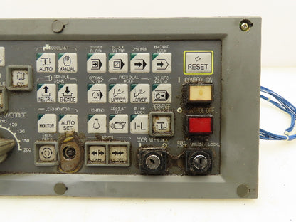 Okuma 7000L-S CE OSP Machine Operator Control Panel w/Pulse Handwheel CNC Lathe