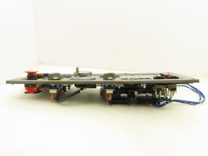 Okuma 7000L-S CE OSP Machine Operator Control Panel w/Pulse Handwheel CNC Lathe