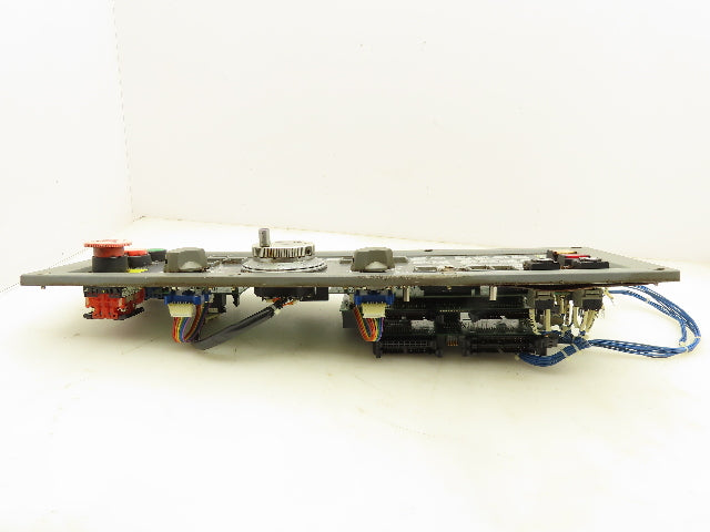 Okuma 7000L-S CE OSP Machine Operator Control Panel w/Pulse Handwheel CNC Lathe