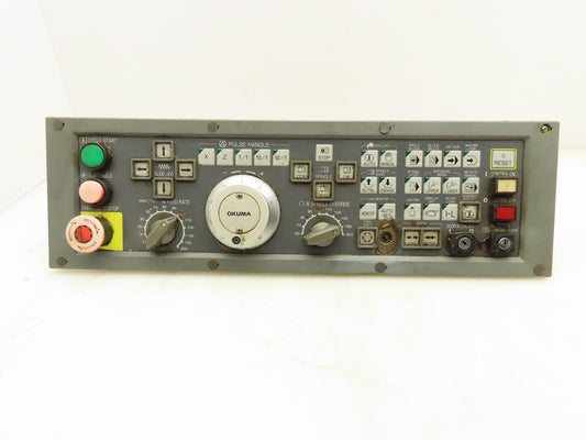 Okuma 7000L-S CE OSP Machine Operator Control Panel w/Pulse Handwheel CNC Lathe