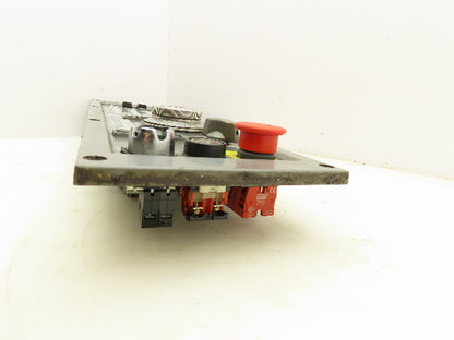 Okuma 7000L-S CE OSP Machine Operator Control Panel w/Pulse Handwheel CNC Lathe