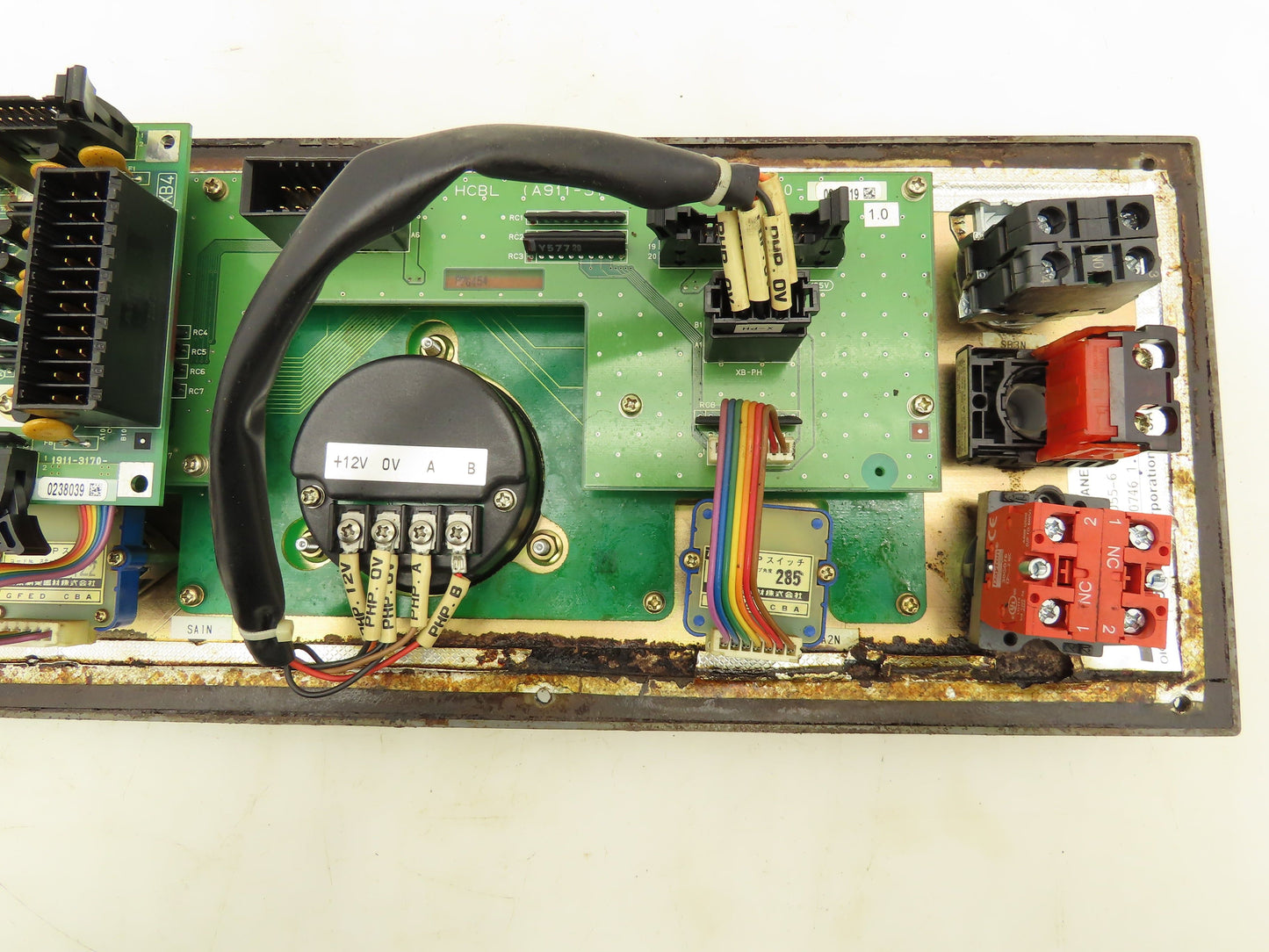 Okuma 7000L-S CE OSP Machine Operator Control Panel w/Pulse Handwheel CNC Lathe