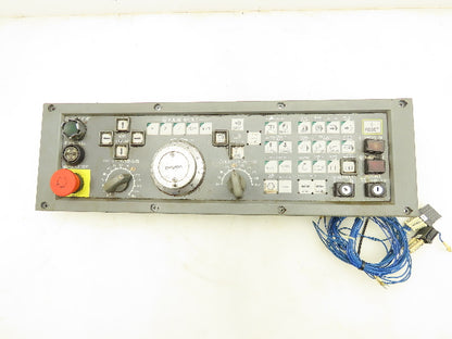 Okuma 7000L-S CE OSP Machine Operator Control Panel w/Pulse Handwheel CNC Lathe