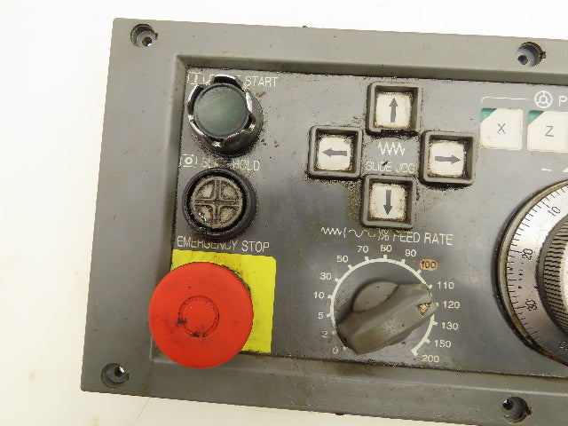 Okuma 7000L-S CE OSP Machine Operator Control Panel w/Pulse Handwheel CNC Lathe