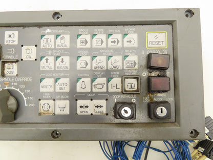 Okuma 7000L-S CE OSP Machine Operator Control Panel w/Pulse Handwheel CNC Lathe