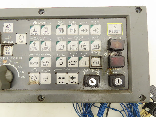 Okuma 7000L-S CE OSP Machine Operator Control Panel w/Pulse Handwheel CNC Lathe