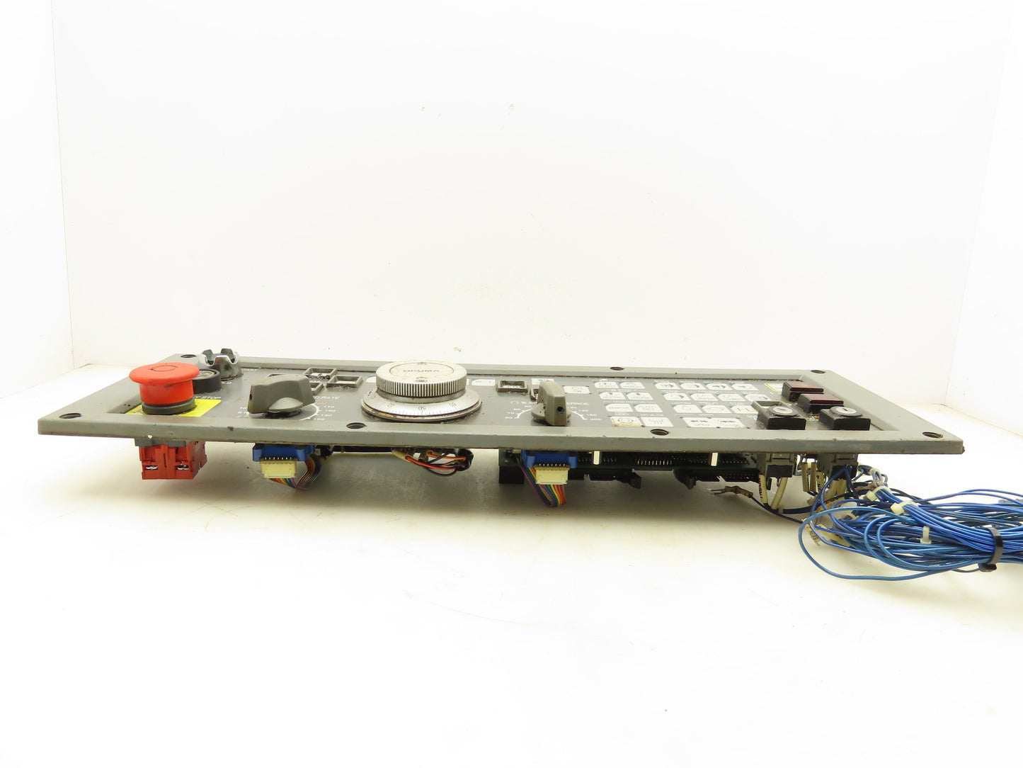 Okuma 7000L-S CE OSP Machine Operator Control Panel w/Pulse Handwheel CNC Lathe