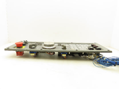 Okuma 7000L-S CE OSP Machine Operator Control Panel w/Pulse Handwheel CNC Lathe