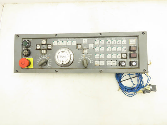 Okuma 7000L-S CE OSP Machine Operator Control Panel w/Pulse Handwheel CNC Lathe