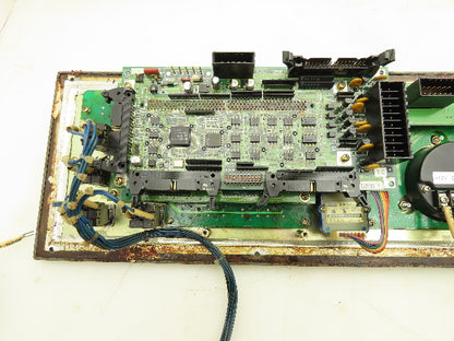 Okuma 7000L-S CE OSP Machine Operator Control Panel w/Pulse Handwheel CNC Lathe