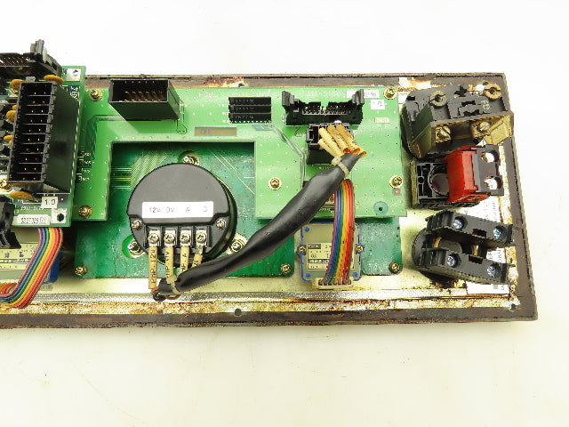 Okuma 7000L-S CE OSP Machine Operator Control Panel w/Pulse Handwheel CNC Lathe