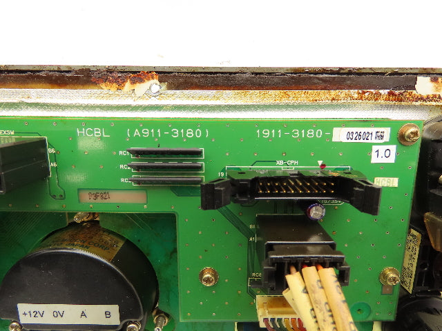 Okuma 7000L-S CE OSP Machine Operator Control Panel w/Pulse Handwheel CNC Lathe