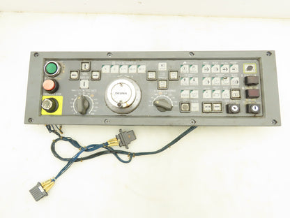 Okuma 7000L-S CE OSP Machine Operator Control Panel w/Pulse Handwheel CNC Lathe