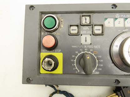 Okuma 7000L-S CE OSP Machine Operator Control Panel w/Pulse Handwheel CNC Lathe