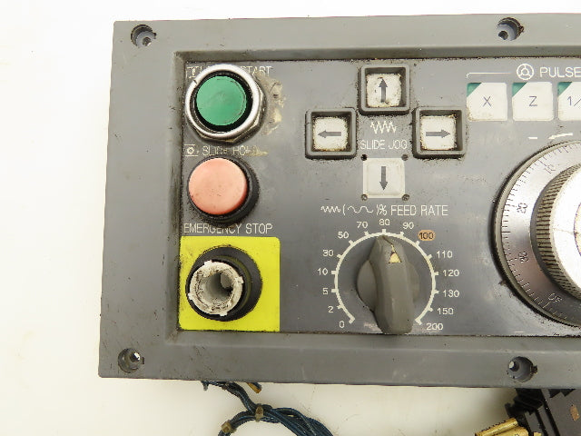 Okuma 7000L-S CE OSP Machine Operator Control Panel w/Pulse Handwheel CNC Lathe