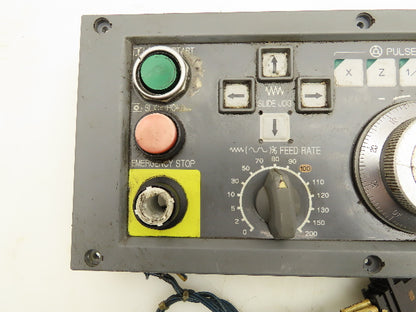 Okuma 7000L-S CE OSP Machine Operator Control Panel w/Pulse Handwheel CNC Lathe