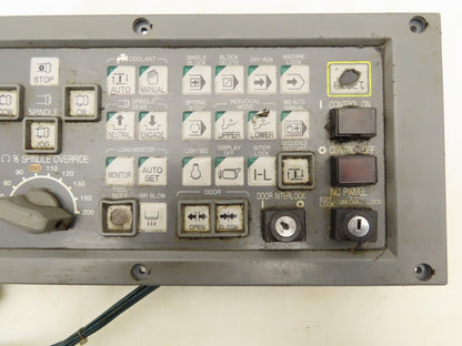 Okuma 7000L-S CE OSP Machine Operator Control Panel w/Pulse Handwheel CNC Lathe