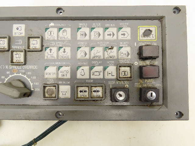 Okuma 7000L-S CE OSP Machine Operator Control Panel w/Pulse Handwheel CNC Lathe
