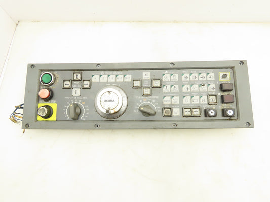 Okuma 7000L-S CE OSP Machine Operator Control Panel w/Pulse Handwheel CNC Lathe