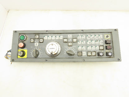 Okuma 7000L-S CE OSP Machine Operator Control Panel w/Pulse Handwheel CNC Lathe
