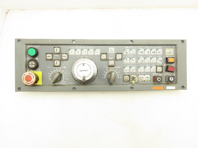 Okuma 7000L-S CE OSP Machine Operator Control Panel w/Pulse Handwheel CNC Lathe