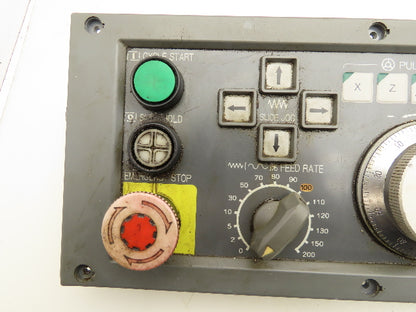 Okuma 7000L-S CE OSP Machine Operator Control Panel w/Pulse Handwheel CNC Lathe