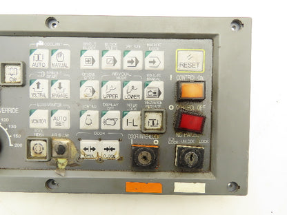 Okuma 7000L-S CE OSP Machine Operator Control Panel w/Pulse Handwheel CNC Lathe