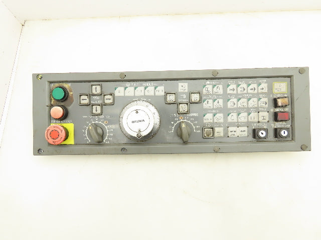 Okuma 7000L-S CE OSP Machine Operator Control Panel w/Pulse Handwheel CNC Lathe