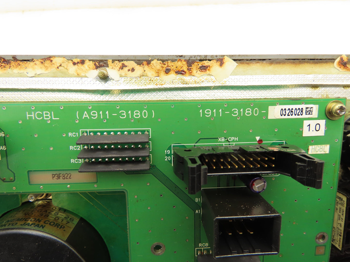 Okuma 7000L-S CE OSP Machine Operator Control Panel w/Pulse Handwheel CNC Lathe