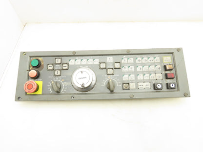 Okuma 7000L-S CE OSP Machine Operator Control Panel w/Pulse Handwheel CNC Lathe