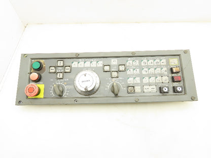 Okuma 7000L-S CE OSP Machine Operator Control Panel w/Pulse Handwheel CNC Lathe