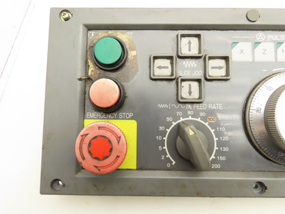 Okuma 7000L-S CE OSP Machine Operator Control Panel w/Pulse Handwheel CNC Lathe