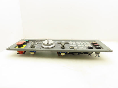 Okuma 7000L-S CE OSP Machine Operator Control Panel w/Pulse Handwheel CNC Lathe