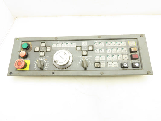 Okuma 7000L-S CE OSP Machine Operator Control Panel w/Pulse Handwheel CNC Lathe