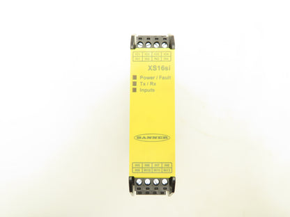Banner XS16si Safety Input Module 16 Pin