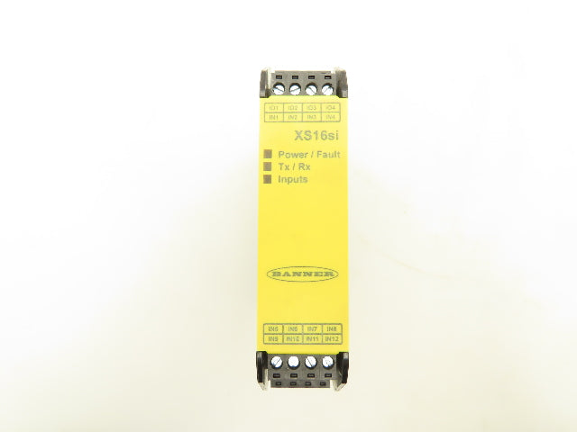 Banner XS16si Safety Input Module 16 Pin