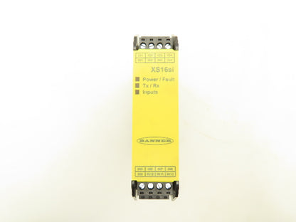 Banner XS16si Safety Input Module 16 Pin