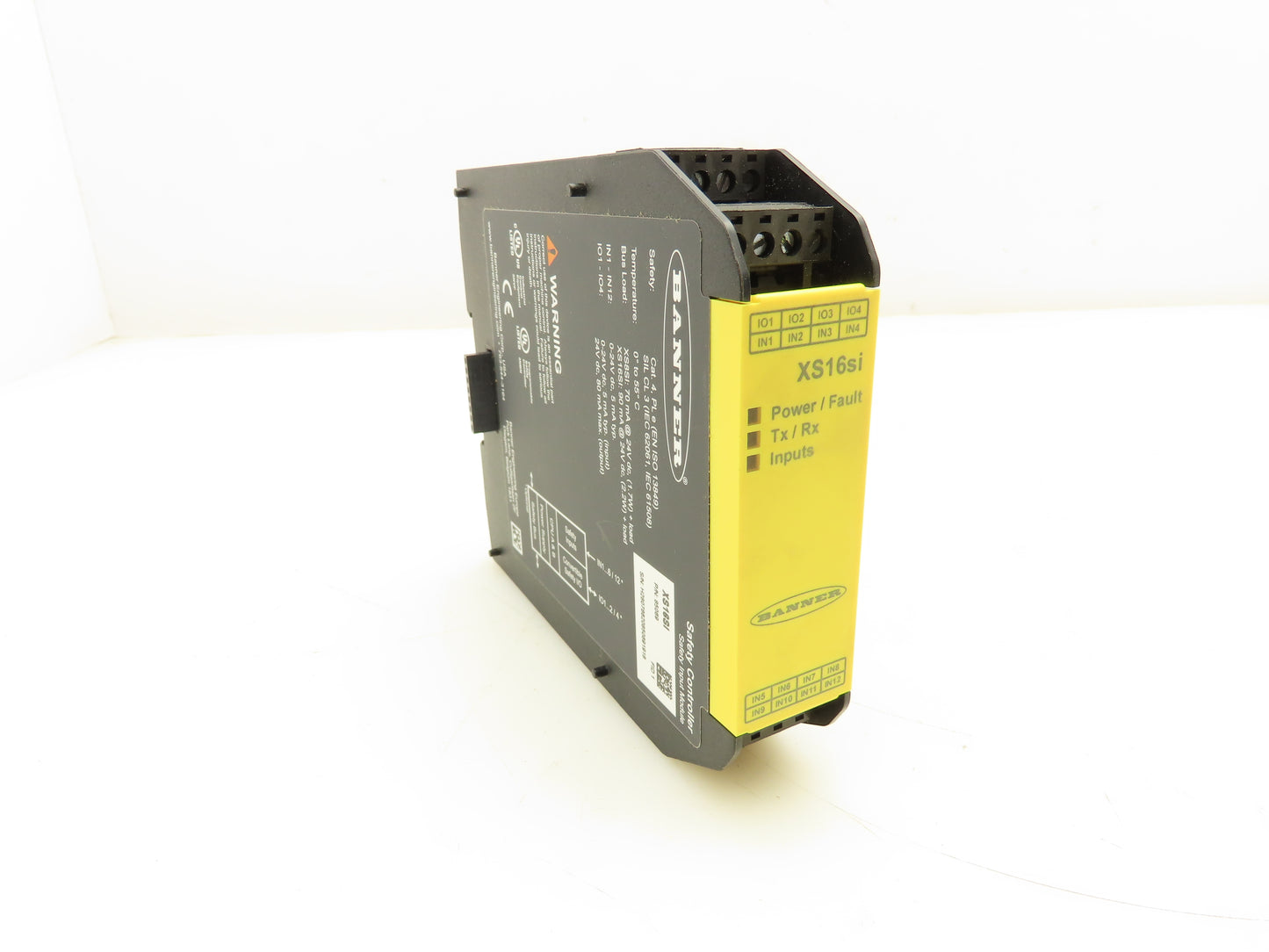 Banner XS16si Safety Input Module 16 Pin