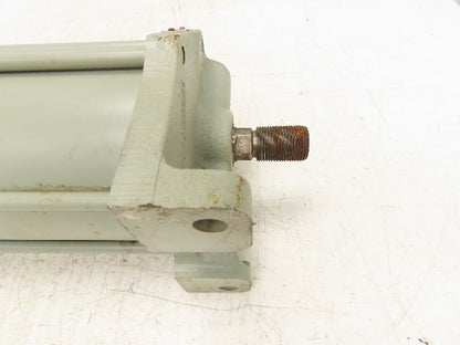 Sheffer 5C20F18 Pneumatic Air Cylinder 5" Bore 18" Stroke Foot Mount 200 PSI