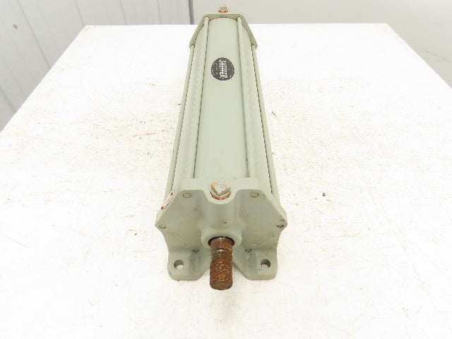 Sheffer 5C20F18 Pneumatic Air Cylinder 5" Bore 18" Stroke Foot Mount 200 PSI