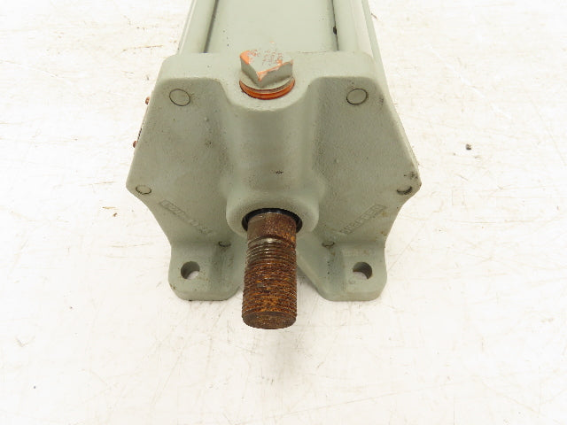 Sheffer 5C20F18 Pneumatic Air Cylinder 5" Bore 18" Stroke Foot Mount 200 PSI