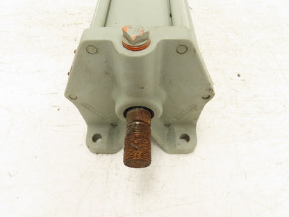 Sheffer 5C20F18 Pneumatic Air Cylinder 5" Bore 18" Stroke Foot Mount 200 PSI