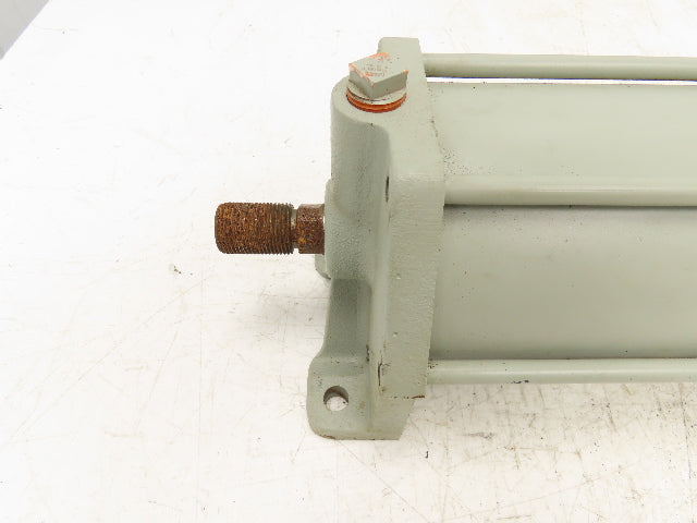 Sheffer 5C20F18 Pneumatic Air Cylinder 5" Bore 18" Stroke Foot Mount 200 PSI
