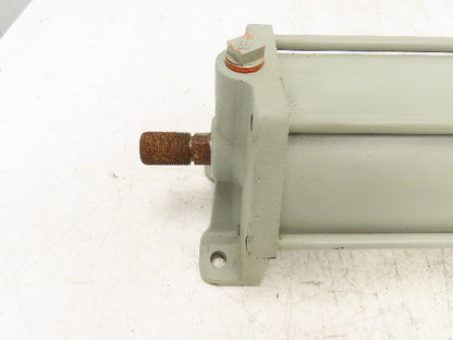 Sheffer 5C20F18 Pneumatic Air Cylinder 5" Bore 18" Stroke Foot Mount 200 PSI