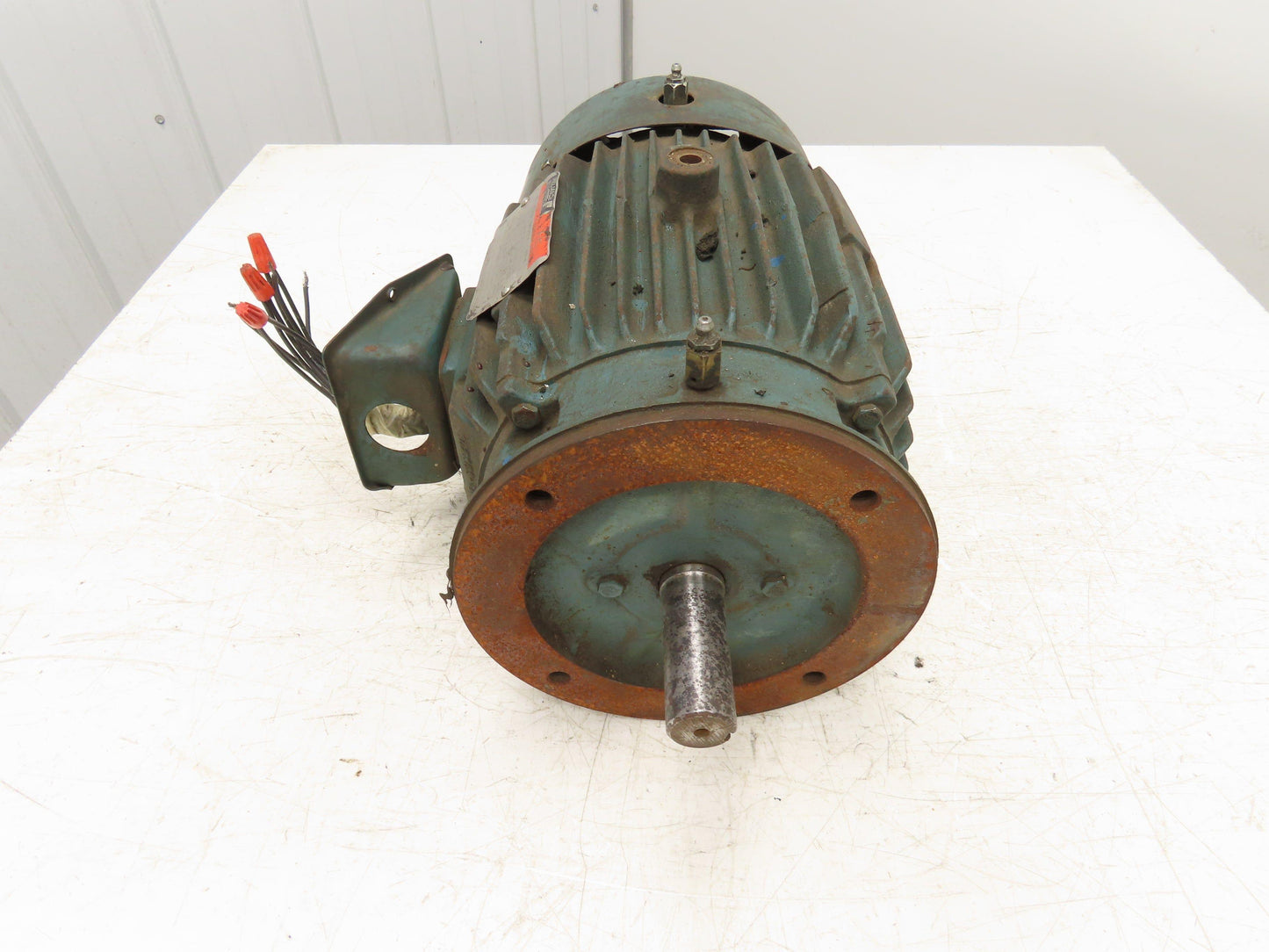 Reliance P18G1132C XE Duty Master AC Motor 3Hp 1755 RPM 230/460V 3PH 182TC TEFC