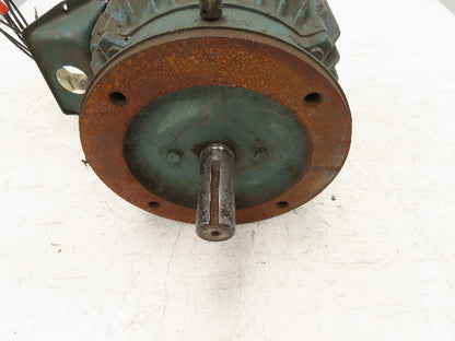 Reliance P18G1132C XE Duty Master AC Motor 3Hp 1755 RPM 230/460V 3PH 182TC TEFC