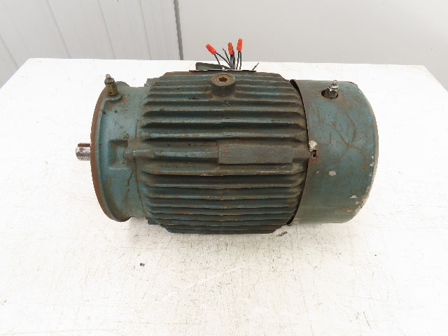 Reliance P18G1132C XE Duty Master AC Motor 3Hp 1755 RPM 230/460V 3PH 182TC TEFC